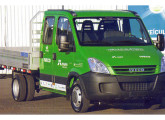 Iveco Daily 55C/E, versão elétrica montada pela Itaipu.