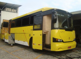 Protótipo do que poderia ter sido o Superbus V, com chassi Scania K 112 (foto: Gilberto Martins).