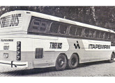 Os primeiros chassis Tribus receberam carroceria Ciferal Dinossauro (fonte: Transporte Moderno).