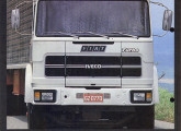 Em 1984, ano em que fabricou somente 419 caminhões, a Iveco ainda buscava fixar sua marca no mercado brasileiro; no ano seguinte já teria deixado o país.