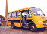 A produção do micro CityClass só atingiu cifras significativas a partir de 2009, com a venda de mais de 2.000 unidades para programas de transporte escolar da União e governos estaduais; na foto, um carro para o Estado do Paraná.