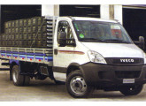 Iveco Daily 70C16 Massimo, com PBT de 7 t, novidade de 2010.