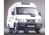 Iveco Daily furgão: lançado em 2000, foi o primeiro veículo brasileiro da marca; o modelo apresentado é o 35.10, com PBT de 3,5 t e 105 cv.