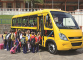 Até 2014 a Iveco já havia fornecido mais de 8.000 ônibus para o programa federal "Caminho da Escola"; na imagem, o CityClass Escolar 2012.