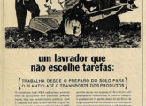 Propaganda do modelo KB-8, veiculada em março de 1969 (fonte: João Luiz Knihs).