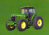 Trator John Deere 7500 (fonte: Jorge A. Ferreira Jr.).