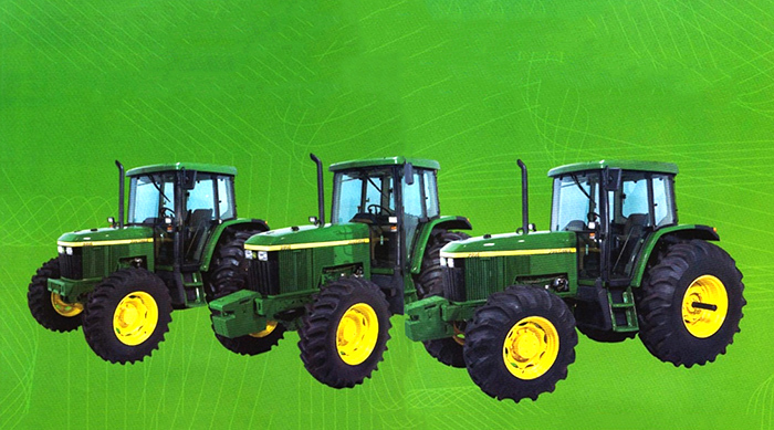 como desenhar um trator john deere 7715 e 7815 