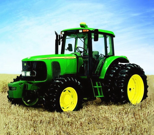 Trator john deere desenho