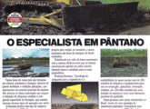 Publicidade do trator para áreas pantanosas D50P (fonte: João Luiz Knihs).