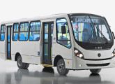 Micro-ônibus urbano AMD Solum.