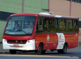 Primeiro micro-ônibus Ibrava, operando em Santa Isabel (SP), na frota da cooperativa Transcooper (foto: César Eloi / onibusbrasil).