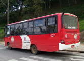 O mesmo carro, em vista traseira (foto: Rodolfo Rodrigues / onibusbrasil).