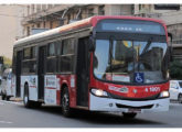 Na frota da Himalaia Transportes Ambiental, o trólebus Ibrava operando no sistema integrado de São Paulo (SP) (foto: Ailton Florencio / fortalbus).