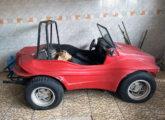 O segundo Icomda Brasileirinho, dos dois fabricados; em 2018 o carro se encontrava em Poá (SP), pronto para ser restaurado (foto: Cacau Ramos).