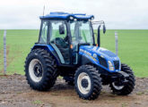 New Holland TL com a nova cabine Signia, de 2017.