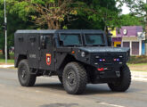 Gladiador II incorporado à Polícia Militar de Rondônia (foto: Marcos Cabral Filho).