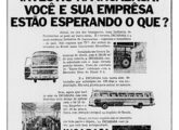 Publicidade de jornal, de julho de 1971, visando a captação de investimentos para a implantação da fábrica da Incabasa; o prédio industrial, como mostra uma das fotografias do anúncio, já se encontrava "pronta para entrar no batente" (fonte: Jorge A. Ferreira Jr.).