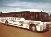 Também sobre Scania B 111, este Jumbo pertenceu à empresa Transportes Turis Zonta, de Chapecó (SC).