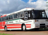 Rodoviário Jumbo sobre Volvo B-58, da empresa Eucatur, operadora da longuíssima rota Paraná-Rondônia (foto: Reginaldo Pereira / onibusbrasil).