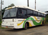 Também sobre plataforma Mercedes-Benz, um Jumbo da Emotur, de São Mateus do Sul (PR) operando no transporte escolar (foto: Willian Correa).