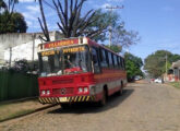 Cisne em chassi Mercedes-Benz OF-1113, em 1977 operando na cidade paraguaia de Villarrica (fonte: portal myntransportblog).