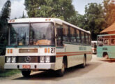 O mesmo modelo sobre Mercedes-Benz OF, em 1978 operado pela Santa Luzia Transporte e Turismo, de Brusque (SC) (foto: Ancelmo Cipriano / onibusbrasil).