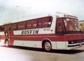 Delta com mecânica não identificada na frota da Empresa Viação Bonfim, de João Pessoa (PB) (fonte: Paraíba Bus Team).