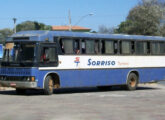 Delta sobre Scania B 111 operado pela Sorriso Turismo, de Januária (MG) (foto: Eliziar Maciel Soares /onibusbrasil).
