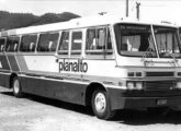 Novo Continental III sobre Mercedes-Benz LP da Viação Planalto, de Santa Maria (RS), importante cliente da Incasel (fonte: site memoriagaucha).