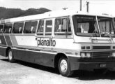 Novo Continental III sobre Mercedes-Benz LP da Viação Planalto, de Santa Maria (RS), importante cliente da Incasel (fonte: site memoriagaucha).