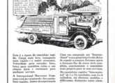 Publicidade dos caminhões leves e médios International, veiculada no Rio de Janeiro em fevereiro de 1929.