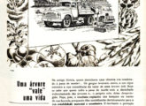 Publicidade de agosto de 1952.