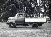 A proposta de caminhão leve IH tinha rodado duplo na traseira. (foto: Transporte Moderno).
