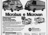 Os veículos Invel eram comercializados pela rede de revendedores VW, como mostra este anúncio carioca de janeiro de 1979.
