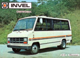 Chevrobus em folheto de propaganda da Marcopolo (fonte: Jorge A. Ferreira jr.).