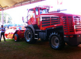 A CFA 2000 S3 na feira Agrishow de 2015 (foto: LEXICAR).