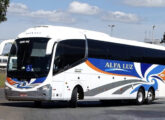 Irizar i6S 390 sobre Volvo B380R operado pela Alfa Luz Viação Transportes, de Brasília (DF) (foto: Rayllander Almeida / onibusbrasil).
