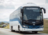 Foi uma carroceria Irizar i6s que "vestiu", em 2020, o protótipo do chassi rodoviário VW 18.330 OT 6x2.