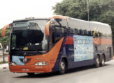 Um Century 390 sobre Mercedes-Benz O 400 RSD da Viação Piracicabana, de Piracicaba (SP) (foto: William Gimenes / onibusbrasil). 