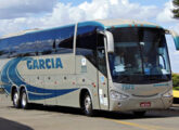 Novo Century 390 sobre Mercedes-Benz O500 RSD operado pela paranaense Viação Garcia, de Londrina (foto: Nathan Augusto / onibusbrasil).