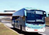 Irizar Novo Century 370 em chassi Mercedes-Benz na frota da Util - União Transporte Interestadual de Luxo, de Juiz de Fora (MG) (fonte: Revista Abrati).