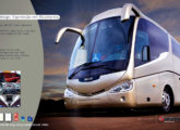 Peça publicitária de 2011 para o novo Irizar PB (fonte: Jorge A. Ferreira Jr.).