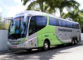 PB sobre chassi Scania K 380 IB na frota da Transbrasiliana Transportes e Turismo, de Goiânia (GO) (foto: Nilson Ribeiro / onibusbrasil).