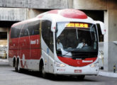 PB com mecânica Mercedes-Benz O500 RS do Expresso Itamarati, de São José do Rio Preto (SP), em meio a uma longuíssima viagem para Porto Velho (RO) (foto: Kleisson Gonçalves / onibusbrasil).