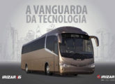 Propaganda de dezembro de 2012, preparada para o lançamento do Irizar i6.