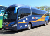 A mesma carroceria i6 e a mesma mecânica Scania neste rodoviário da Breda Transportes e Serviços, empresa sediada em São Bernardo do Campo (SP) (foto: Marcos de Alcantara Pinto / onibusbrasil).