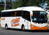 i6 370 sobre Scania K310B 4x2 operado pela Venus Turística, do Rio de Janeiro (RJ) (foto: Thiago Souza / onibubrasil).