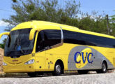 Irizar i6 370 em chassi Scania K 360 IB da operadora paulistana CVC prestando serviços turísticos em Natal (RN) (fonte: Iury Mello / ocdholding).