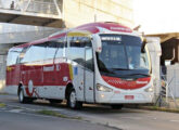 Sobre a mesma mecânica O500 RS era este i6 370 do Expresso Itamarati, de São José do Rio Preto (SP) (foto: Guilherme Estevan / onibusbrasil).