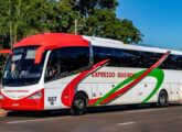 i6 370 em chassi Volvo B290R operado pelo Expresso Queiroz, de Campo Grande (MS) (foto: Allyson Cerqueira Alvares / onibusbrasil).